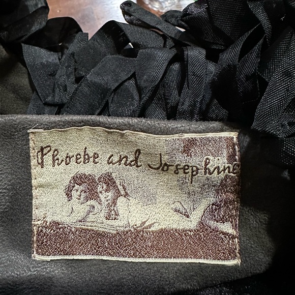 Phoebe & Joseph Black Purse - Picture 3 of 4